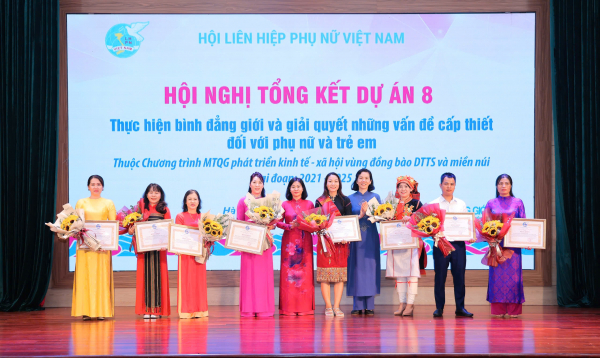 Thực hiện bình đẳng giới để không ai bị bỏ lại phía sau -0