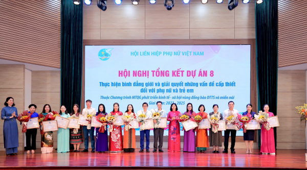 Thực hiện bình đẳng giới để không ai bị bỏ lại phía sau -0