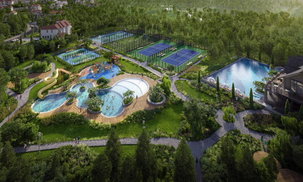 Hệ sinh thái sống 5 sao trong thung lũng – lối đi khác biệt tại Thanh Xuan Valley -0