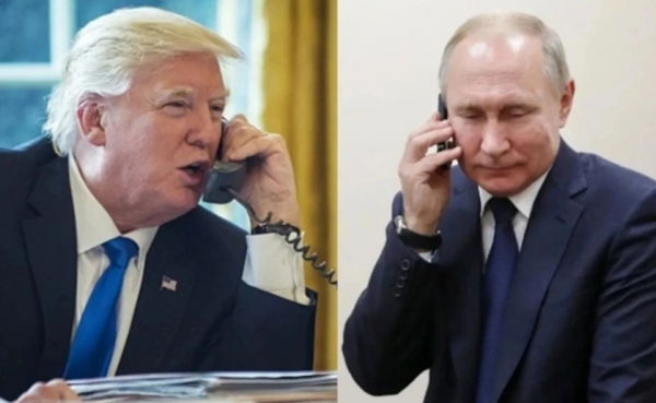 Ông Trump và ông Putin cùng lên tiếng sau cuộc điện đàm được mong chờ -1