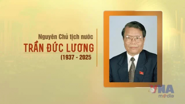 Tóm tắt tiểu sử nguyên Ủy viên Bộ Chính trị, nguyên Chủ tịch nước Trần Đức Lương -0