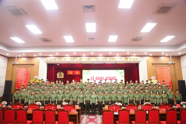 Trường Cao đẳng ANND I khai giảng Khóa K56S hệ Trung cấp chính quy -0