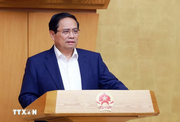 Thủ tướng Phạm Minh Chính: Đã đổi mới tư duy trong xây dựng pháp luật -1