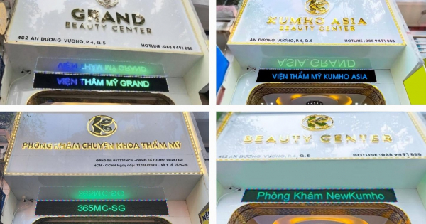 Nhiều cơ sở thẩm mỹ liên tục “thay hình đổi dạng” và liên tiếp bị xử phạt  -1