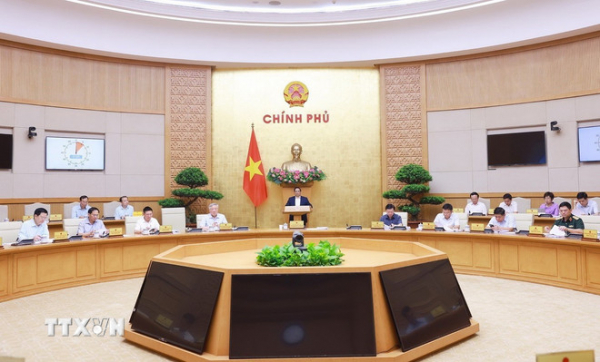 Thủ tướng Phạm Minh Chính: Đã đổi mới tư duy trong xây dựng pháp luật -0
