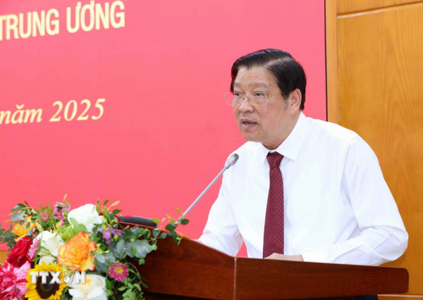 Công tác nội chính phải hướng mục tiêu giữ vững ổn định để phát triển đất nước -0