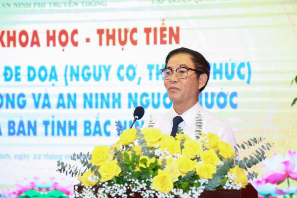 Đảm bảo an ninh nguồn nước để phát triển bền vững -0