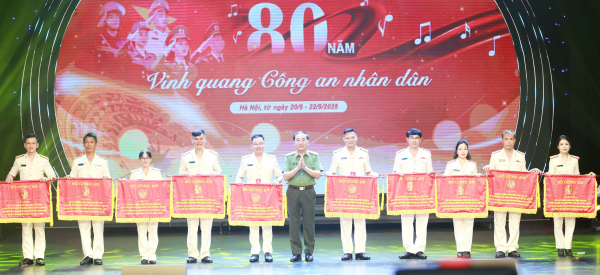 Bế mạc và trao giải Hội diễn nghệ thuật quần chúng CAND lần thứ XIII, năm 2025 -0