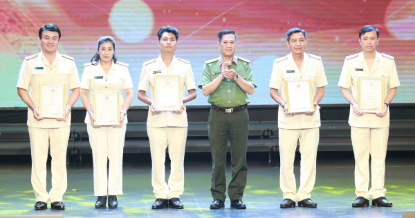 Bế mạc và trao giải Hội diễn nghệ thuật quần chúng CAND lần thứ XIII, năm 2025 -0