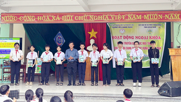 Những nỗ lực của Quỹ bảo vệ và phát triển rừng tỉnh Quảng Nam -0