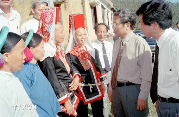 Dấu ấn đậm nét của nguyên Chủ tịch nước Trần Đức Lương -0