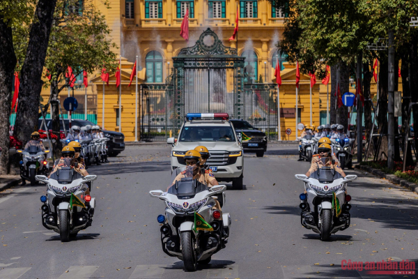 Hà Nội phân luồng giao thông phục vụ Quốc tang nguyên Chủ tịch nước Trần Đức Lương -0