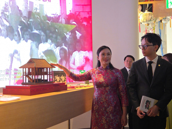 Lần đầu tiên tổ chức triển lãm về Bác Hồ tại Triển lãm thế giới EXPO 2025 -0