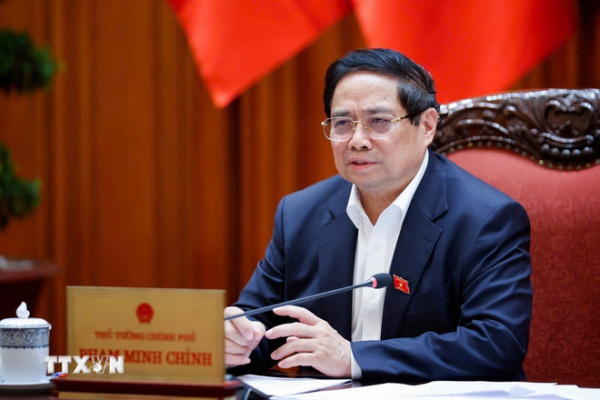 Thủ tướng: Tiếp tục đàm phán thuế với Hoa Kỳ trên nguyên tắc lợi ích hài hòa -0