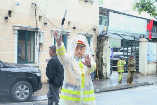 Công an TP Hà Nội đảm bảo tuyệt đối an ninh, an toàn Lễ Quốc tang nguyên Chủ tịch nước Trần Đức Lương -3