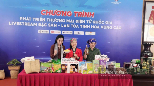 Khởi động Chương trình hợp tác Phát triển thương mại điện tử cho các tỉnh miền núi phía  -0