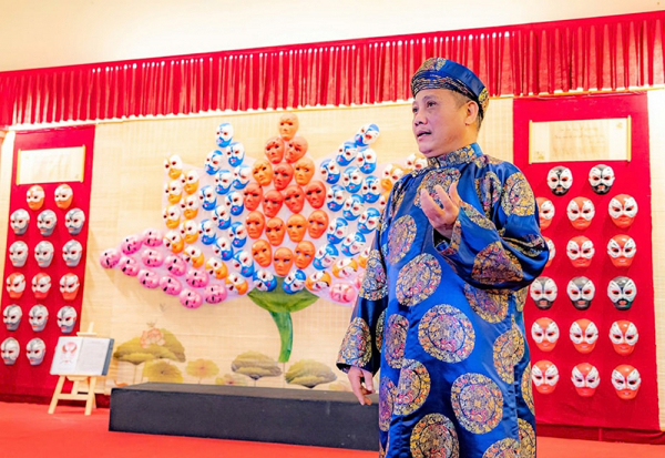 Tuyệt tác từ mặt nạ tuồng -0