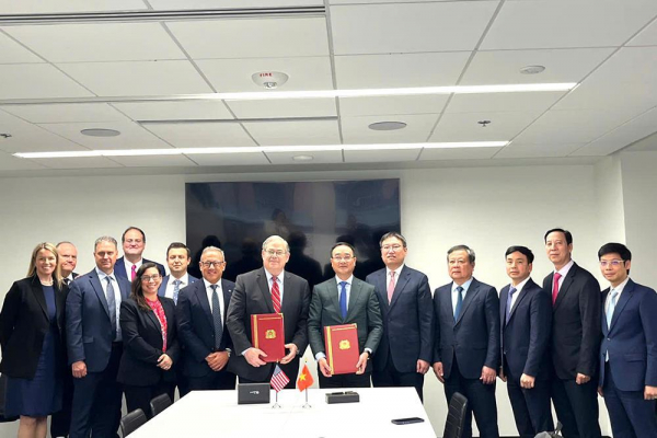 Deputy Minister Pham The Tung has talks with U.S. businesses -0