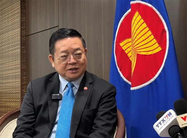 Tổng Thư ký ASEAN: Hợp tác nội khối và đối thoại quốc tế là chìa khóa phát triển -0