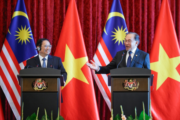 Thủ tướng Malaysia: Việt Nam đang trải qua những bước tiến lịch sử về kinh tế -0