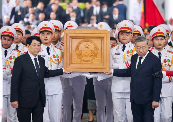 Tổ chức trọng thể lễ truy điệu nguyên Chủ tịch nước Trần Đức Lương -0