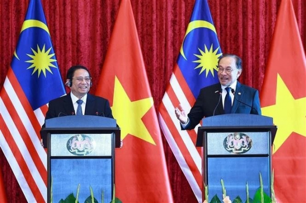 Vietnamese, Malaysian PMs hold joint press conference following Kuala Lumpur talks -0