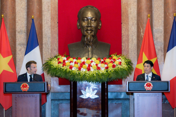 Tổng thống Macron mong muốn Pháp trở thành đối tác hàng đầu của Việt Nam trong kỷ nguyên vươn mình -0