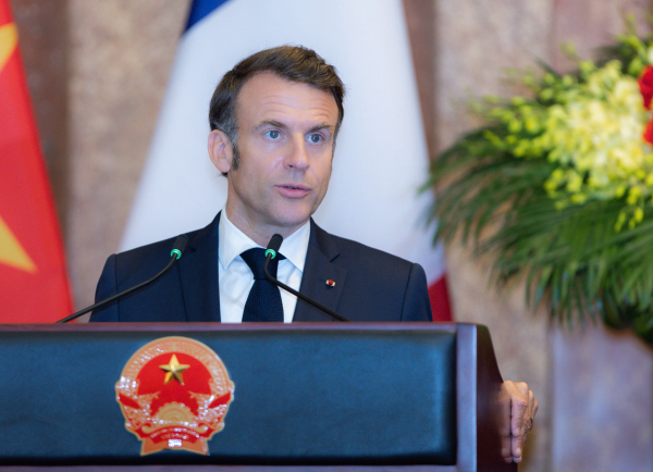 Tổng thống Macron mong muốn Pháp trở thành đối tác hàng đầu của Việt Nam trong kỷ nguyên vươn mình -1