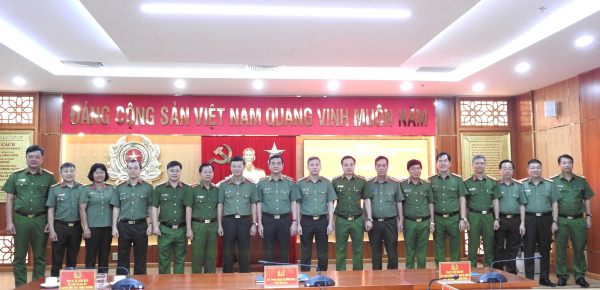 Công an TP Hồ Chí Minh cùng Công an 2 tỉnh chuẩn bị cho công tác sáp nhập  -3