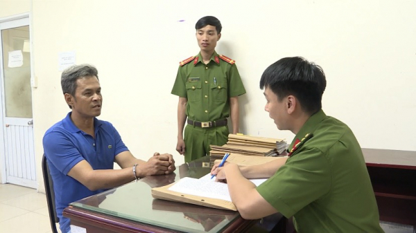 Bắt giữ 2 đối tượng chống người thi hành công vụ -3