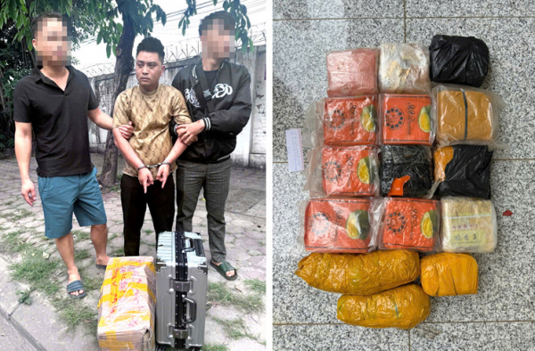 Bóc gỡ thêm một đường dây ma túy xuyên quốc gia, liên tỉnh, thu giữ 22 kg ma túy  -0
