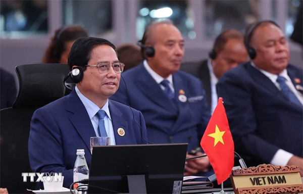 Thủ tướng Phạm Minh Chính đề xuất ASEAN-GCC xây dựng mô hình hợp tác thế hệ mới -0