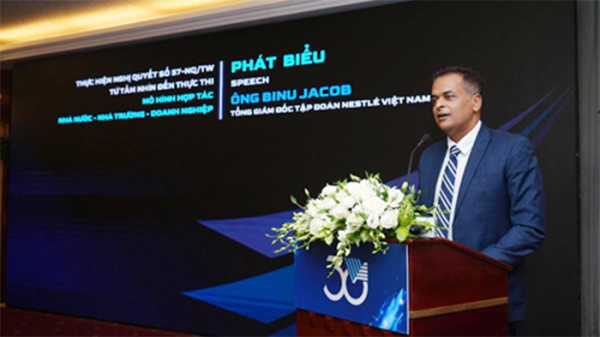 Nestlé Việt Nam ký kết hợp tác với ĐH Quốc gia TP.Hồ Chí Minh thực thi mô hình “3 nhà” -0