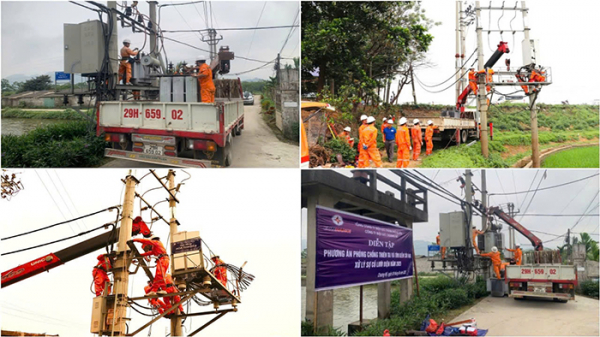 EVNHANOI triển khai toàn diện công tác phòng chống thiên tai và tìm kiếm cứu nạn -0