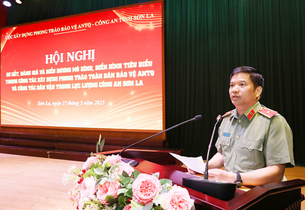 Nâng cao hiệu quả công tác xây dựng phong trào toàn dân bảo vệ ANTQ tại miền núi Sơn La -0