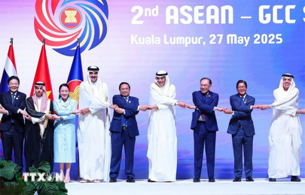 Khai mạc Hội nghị Cấp cao ASEAN-Hội đồng Hợp tác Vùng Vịnh -0
