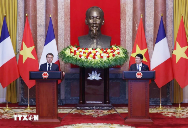 Toàn văn Tuyên bố chung Việt Nam-Pháp -0