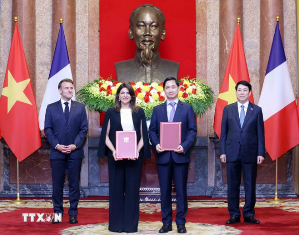 Toàn văn Tuyên bố chung Việt Nam-Pháp -2
