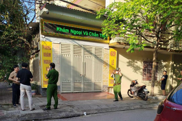Môt phụ nữ ở Thanh Hoá tử vong bất thường tại phòng khám tư -0