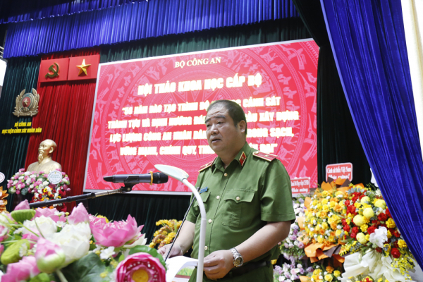 Đổi mới đào tạo trình độ đại học Cảnh sát đáp ứng yêu cầu xây dựng lực lượng trong bối cảnh mới -0