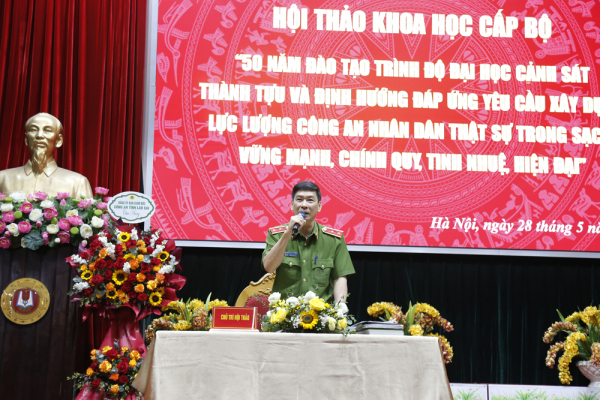 Đổi mới đào tạo trình độ đại học Cảnh sát đáp ứng yêu cầu xây dựng lực lượng trong bối cảnh mới -0