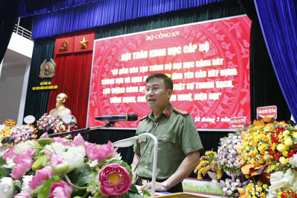 Đổi mới đào tạo trình độ đại học Cảnh sát đáp ứng yêu cầu xây dựng lực lượng trong bối cảnh mới -0