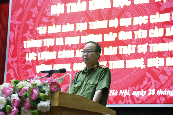 Đổi mới đào tạo trình độ đại học Cảnh sát đáp ứng yêu cầu xây dựng lực lượng trong bối cảnh mới -0