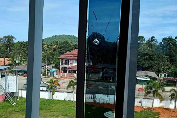 Tấn công nhằm vào đồn cảnh sát Thái Lan gây nhiều thương vong -0