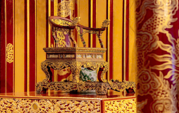 Sẽ thành lập Hội đồng quốc gia xây dựng phương án phục hồi ngai Vua triều Nguyễn -0