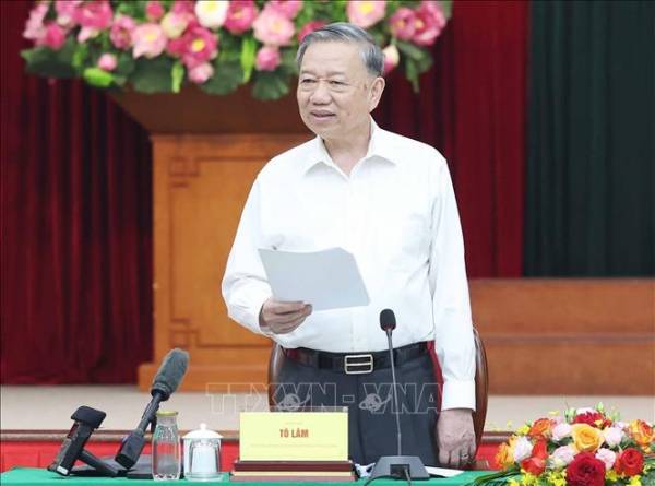 Tổng Bí thư: Khẩn trương tham mưu hoàn thiện tổ chức, bộ máy mới của hệ thống chính trị -0