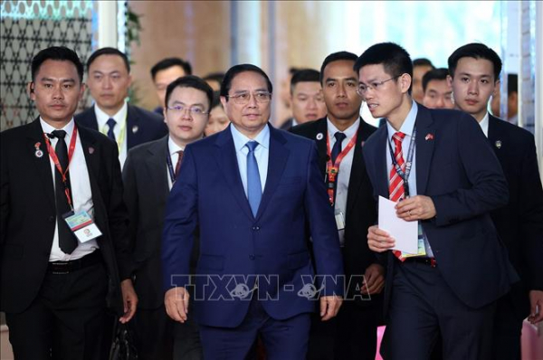 Thủ tướng Phạm Minh Chính và Thủ tướng Malaysia dự thảo luận về trí tuệ nhân tạo -0