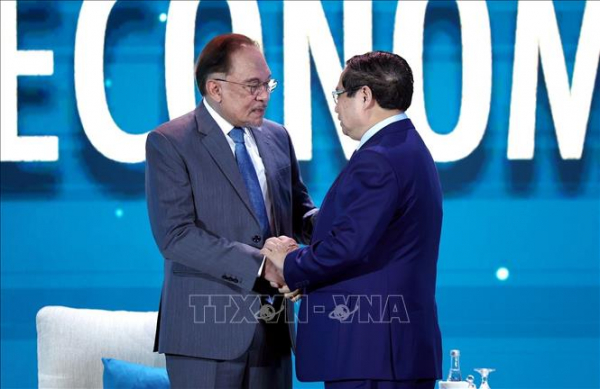 Thủ tướng Phạm Minh Chính và Thủ tướng Malaysia dự thảo luận về trí tuệ nhân tạo -0