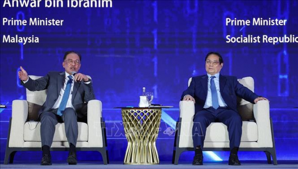 Thủ tướng Phạm Minh Chính và Thủ tướng Malaysia dự thảo luận về trí tuệ nhân tạo -0