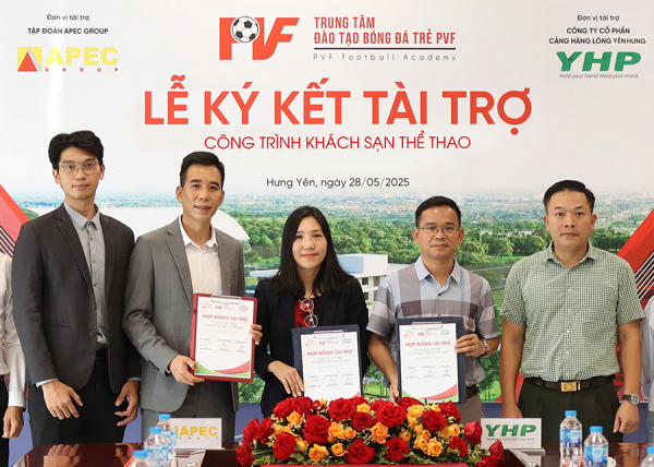 Trung tâm PVF tiếp nhận tài trợ công trình khách sạn thể thao hiện đại -0